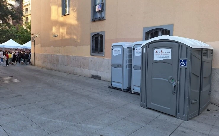 Guía: Baños portátiles para personas de movilidad reducida