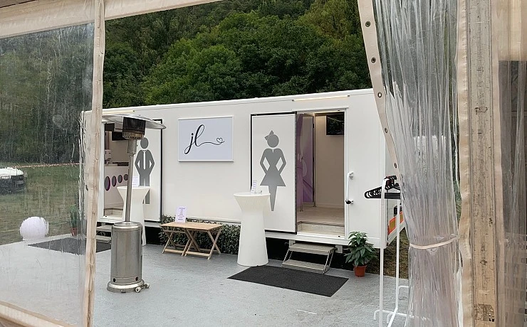 baño portátil de lujo ELEGANCE
