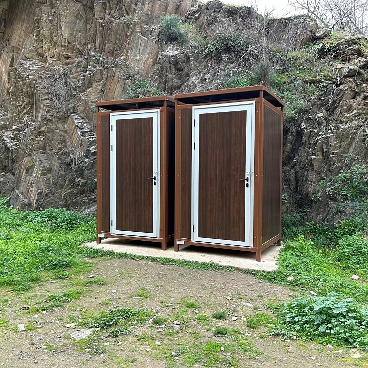 Baños portátiles para parques, jardines y playas Baños portátiles para parques, jardines y playas