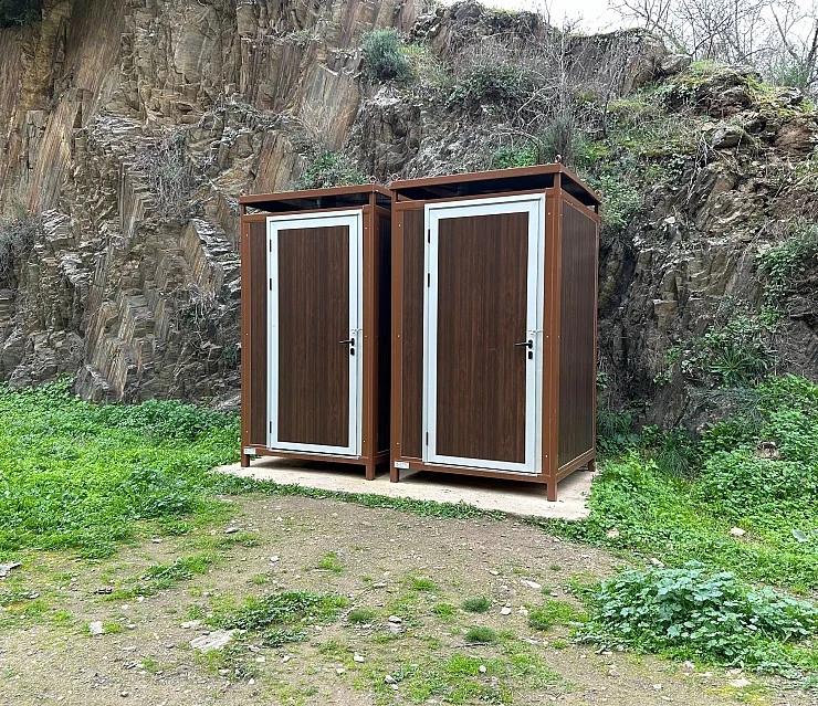 Baños portátiles para parques, jardines y playas Baños portátiles para parques, jardines y playas