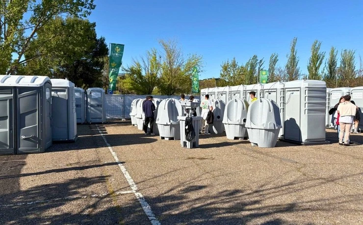 Tipos de baños portátiles: guía completa para elegir el ideal