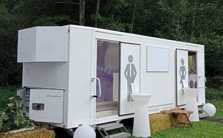 baño portátil de lujo PREMIUM
