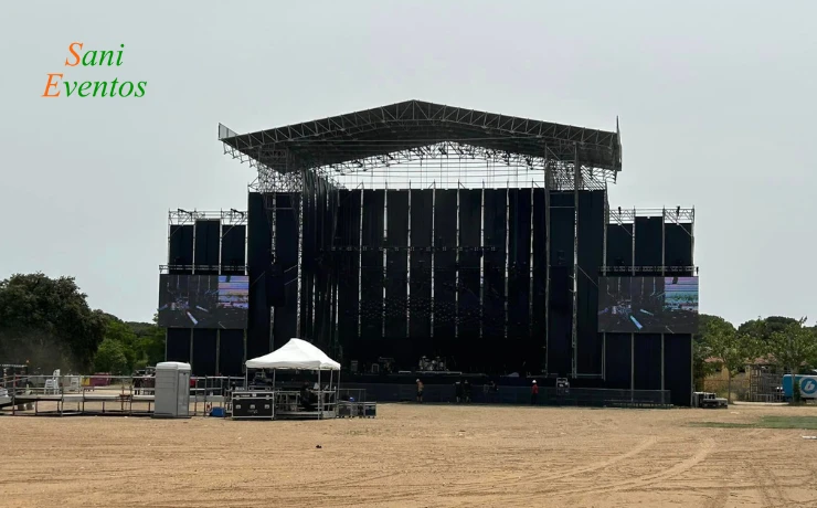 Baños portátiles para fiestas, conciertos y festivales