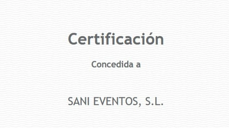 Certificados