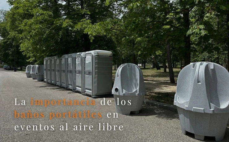 La importancia de los baños portátiles en eventos al aire libre La importancia de los baños portátiles en eventos al aire libre
